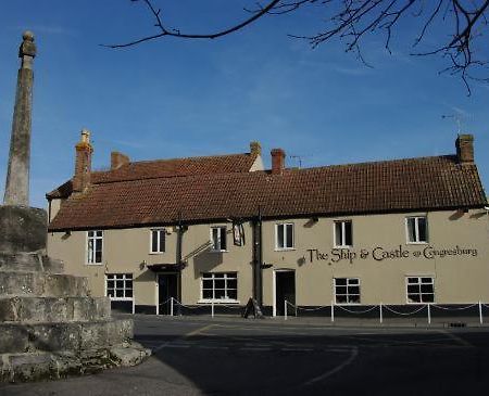 Готель The Ship And Castle Chew Magna Екстер'єр фото