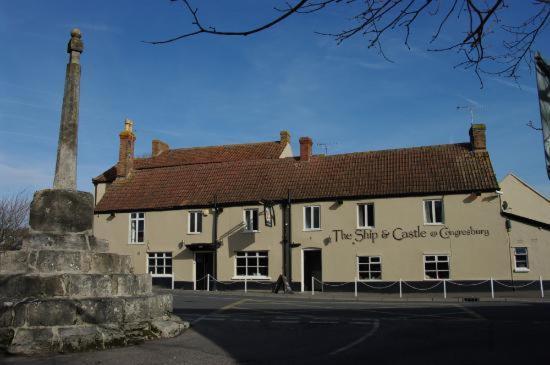 Готель The Ship And Castle Chew Magna Екстер'єр фото